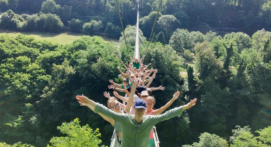 Hangbrug Ponte Sospeso